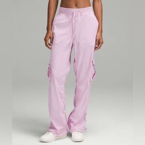 Lululemon Dance Studio Relaxed-Fit Mid Rise Cargo Pants